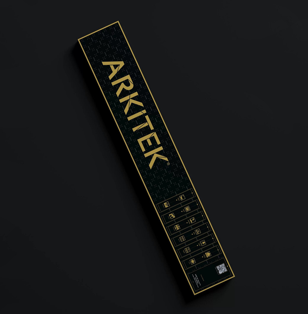 Luxury package design - ARKITEK Tailored