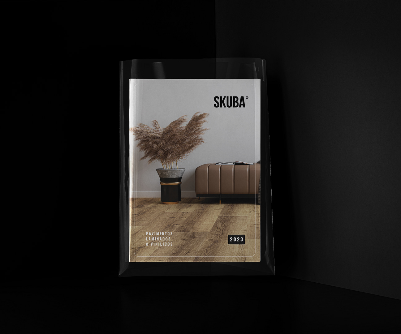 SKUBA®2023 - Flooring Catalog design by Vadym Alyekseyenko