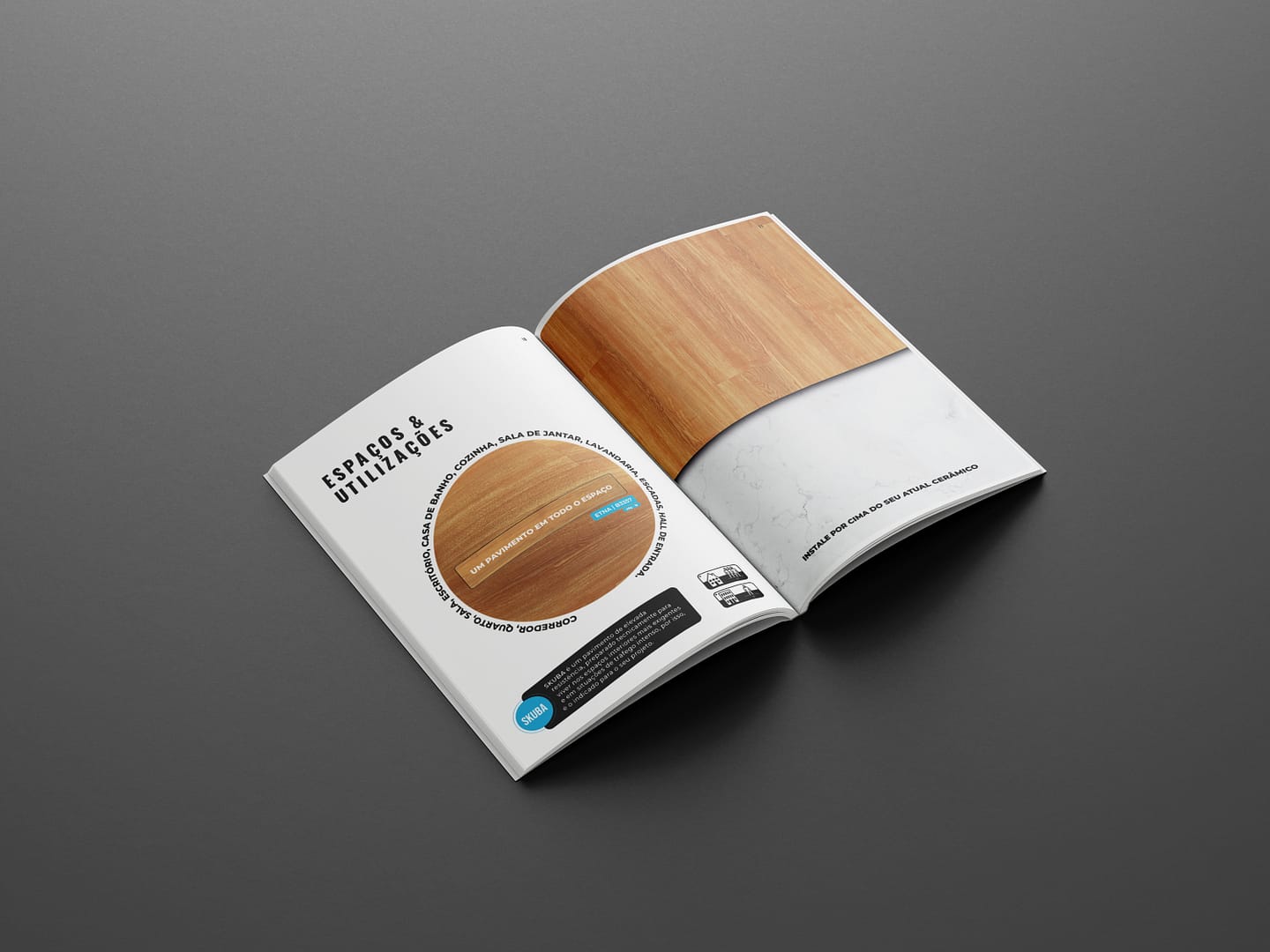 SKUBA®2023 - Floor catalogue design by Vadym Alyekseyenko