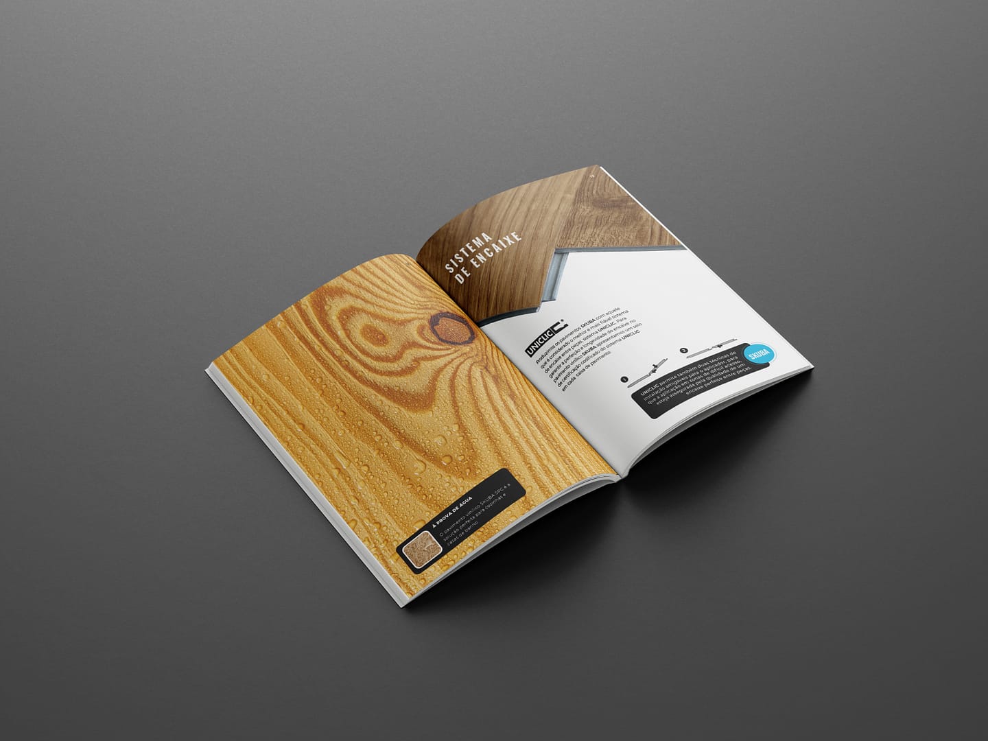 SKUBA®2023 - Flooring Catalog design by Vadym Alyekseyenko