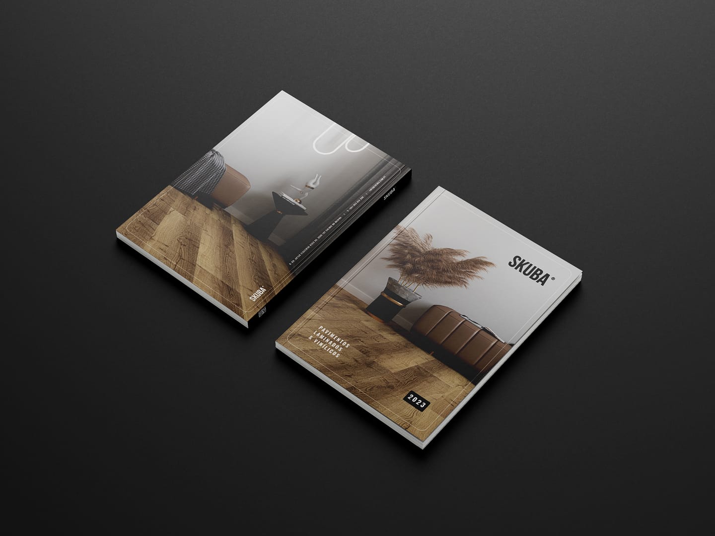 SKUBA®2023 - Flooring Catalog design by Vadym Alyekseyenko