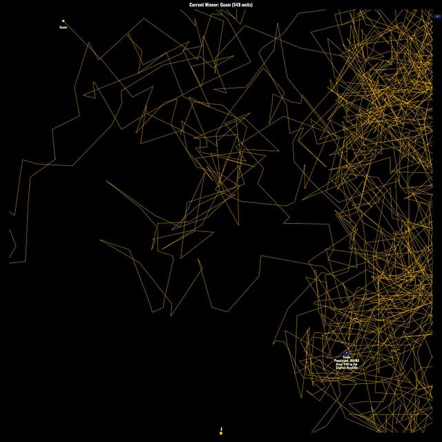 P5JS HUMANITY PROJECT - PCD PORTO @ 2024 - LUDIC AESTHETICS by Vadym Alyekseyenko