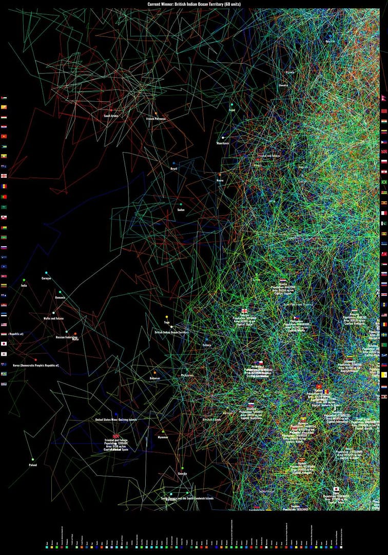 P5JS HUMANITY PROJECT - PCD PORTO @ 2024 - LUDIC AESTHETICS by Vadym Alyekseyenko