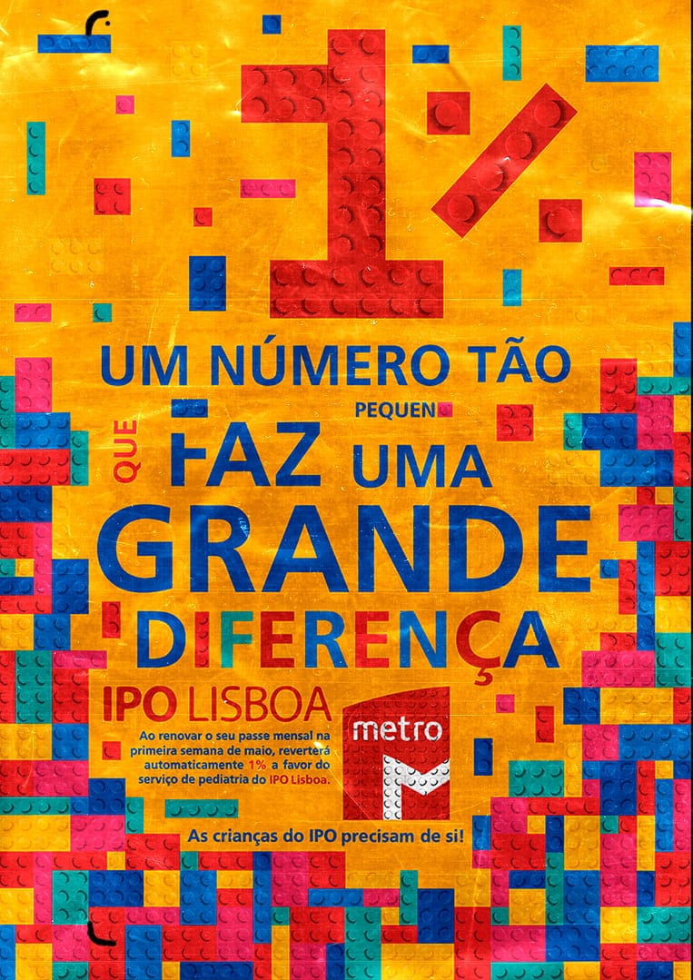 Poster Interativo para IPO Metro de Lisboa