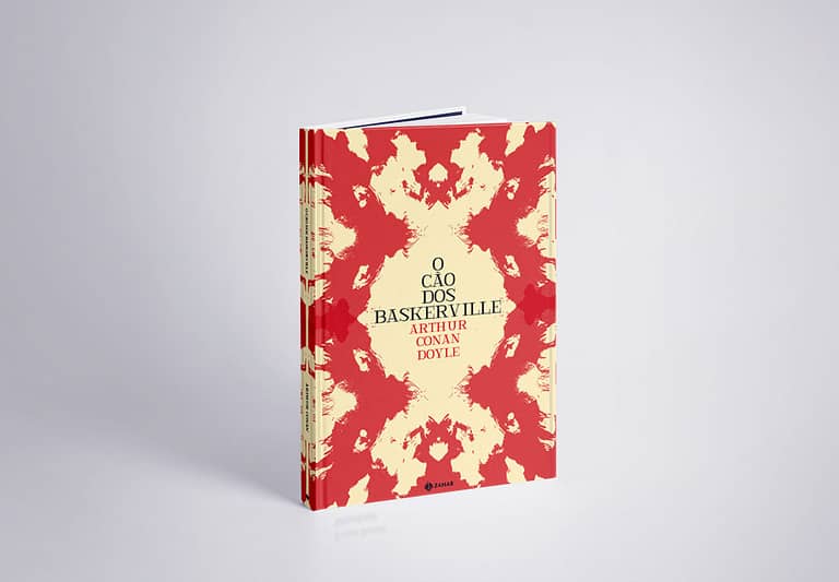 Redesign Livro Sherlock Holmes