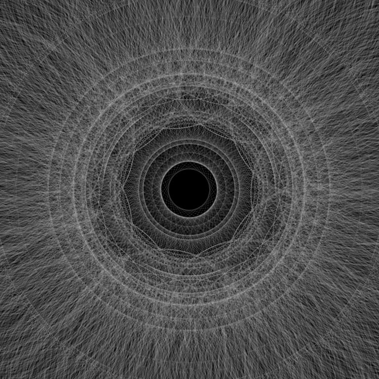 Nightfall – p5js Generative Art