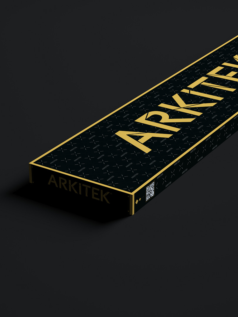 Luxury package design - ARKITEK Tailored