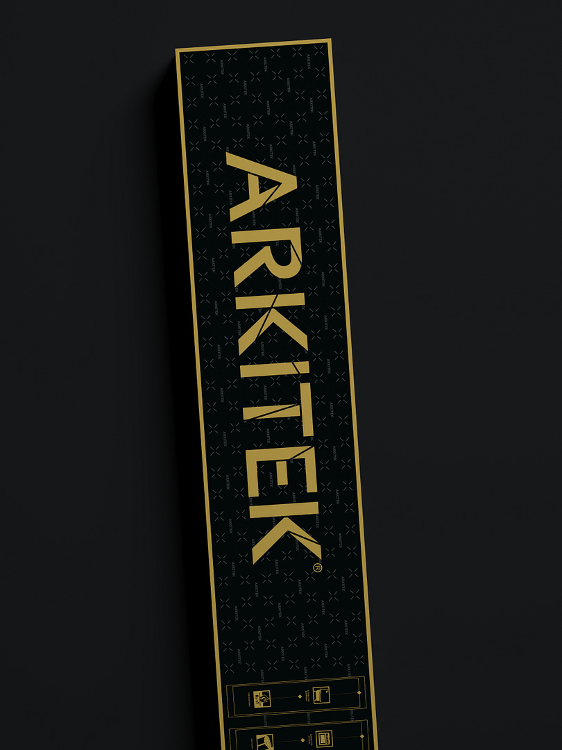 Luxury package design - ARKITEK Tailored