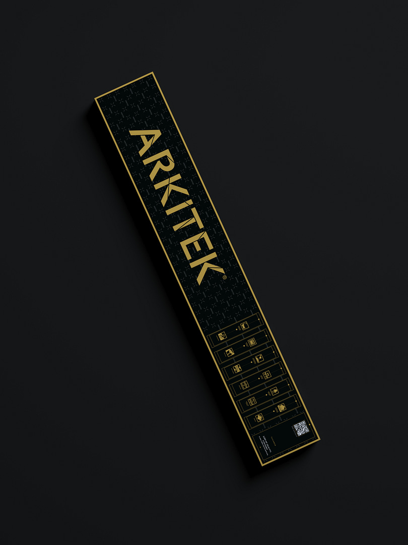 Luxury package design - ARKITEK Tailored