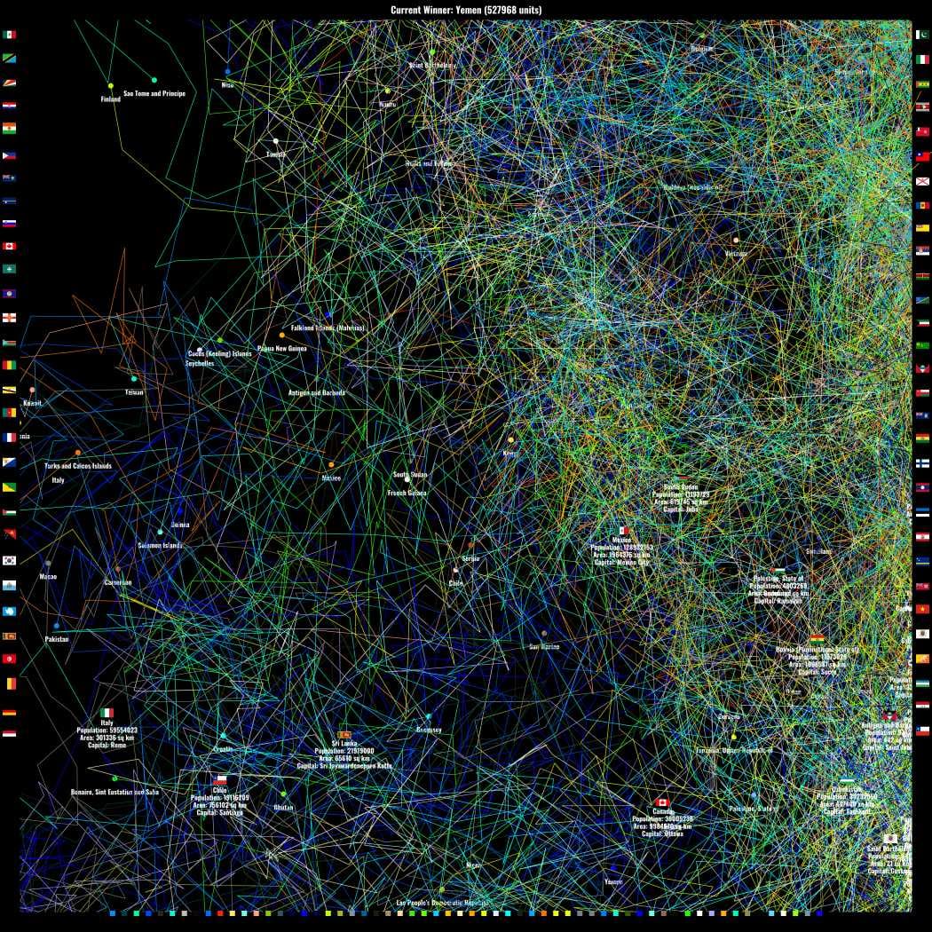 P5JS HUMANITY PROJECT - PCD PORTO @ 2024 - LUDIC AESTHETICS by Vadym Alyekseyenko