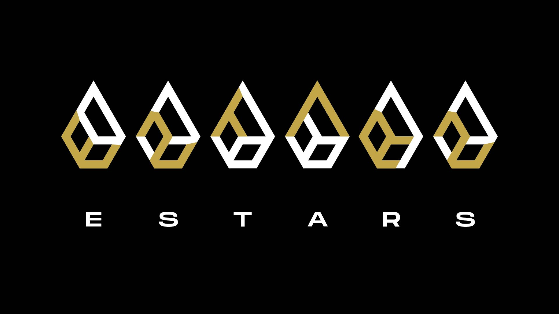 evolutionSTARS eSports Team Branding Logo